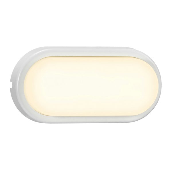 Nordlux Cuba Outdoor Energy Oval | Wall light | White