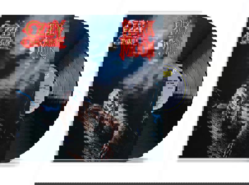 Ozzy Osbourne 'Bark At the Moon' (40th Anniversary) LP Black Vinyl