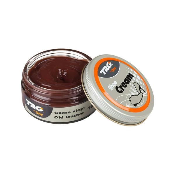 TRG Shoe Cream - Polish and Leather Care for Shoes, Boots and Footwear 50ml