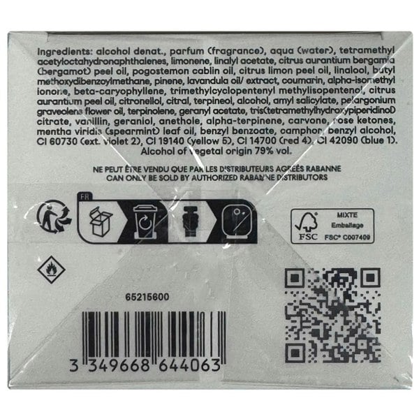 Paco Rabanne Phantom Elixir Eau de Parfum Intense 50ml Spray