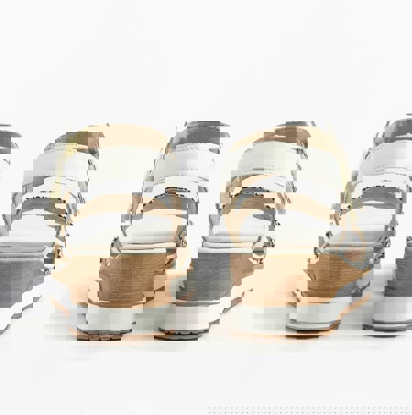 Remonte D6453-80 Womens Sandals White Combination