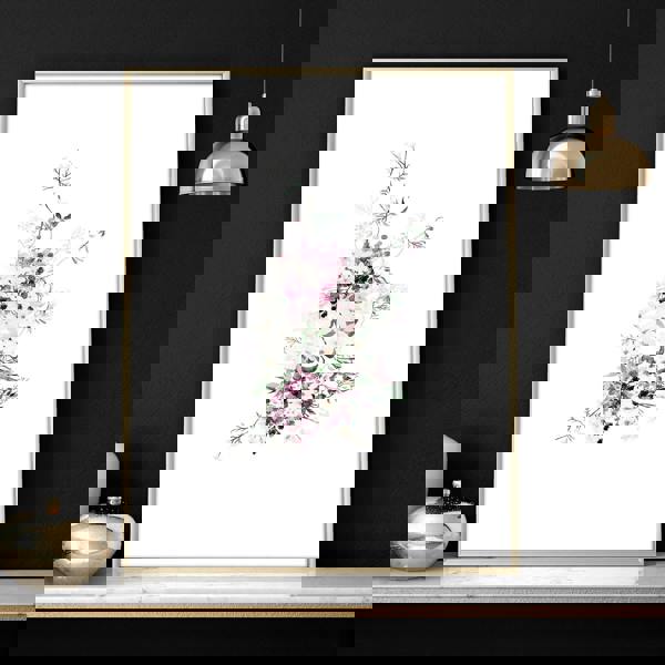 Floral Artwork | Set of 3 wall art prints