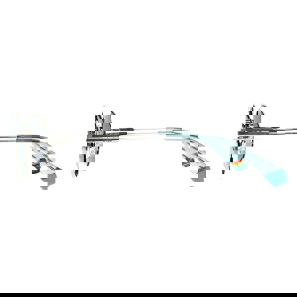 Polaroid Sunglasses PLD 6228/S/X 010 5X Palladium Blue Mirror Polarized