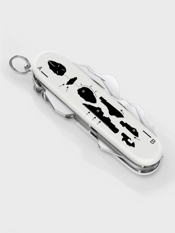 Off - White X PAF Equipment Victorinox Army Knife - Supplied FashionOff - White