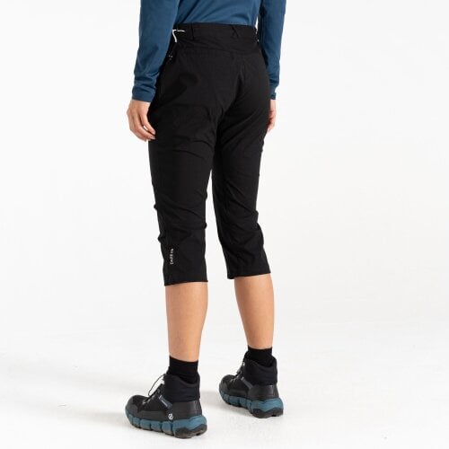 Dare 2B Womens/Ladies Melodic II 3/4 Walking Trousers - Black