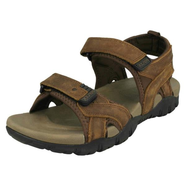 Reflex Mens Reflex Flat Hook & Loop Sandals