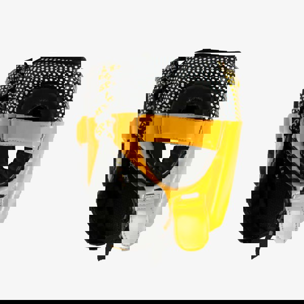SPARBAR® SB1 KIDS FULL FACE HEADGUARD - YELLOW