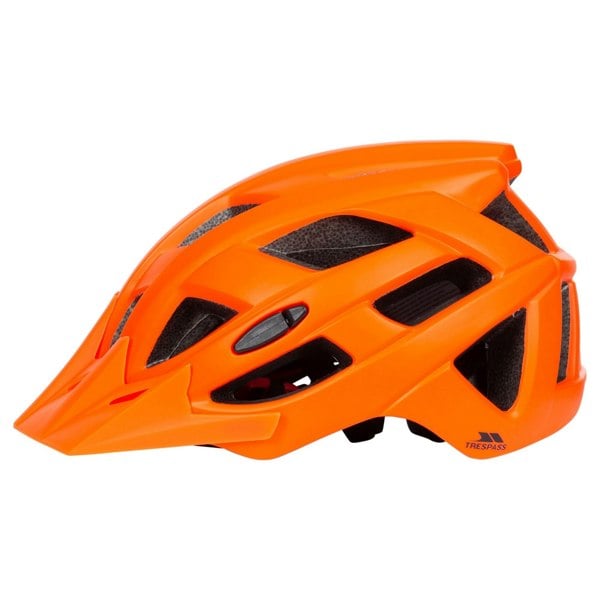 Trespass Adults Zrpokit Cycle Helmet - Neon Red X