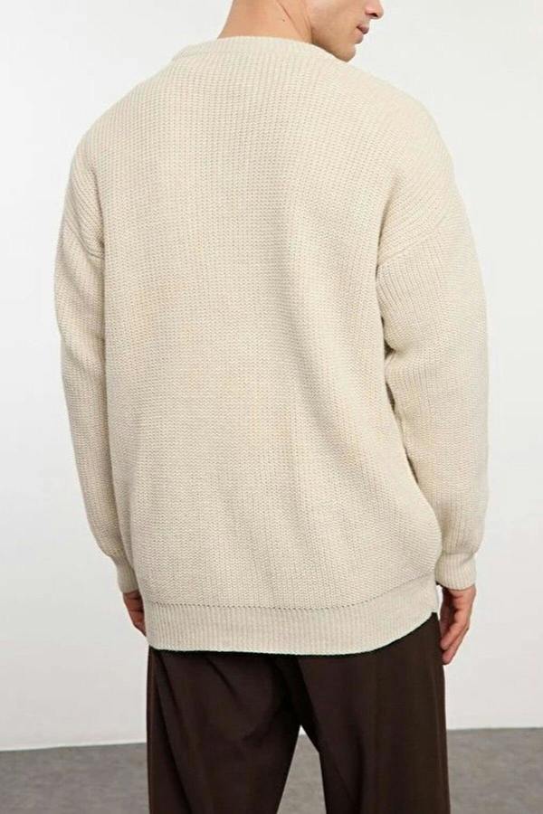 WOVCOR Crew Neck Men's Sweater