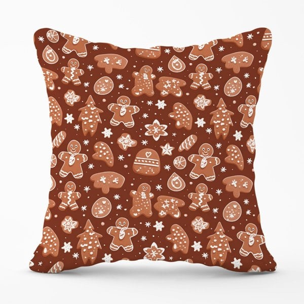 Warren Reed Gingerbread Cookies Cushions