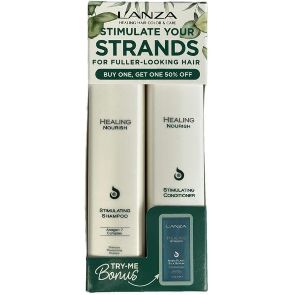 L'Anza Healing Nourish Summer Duo