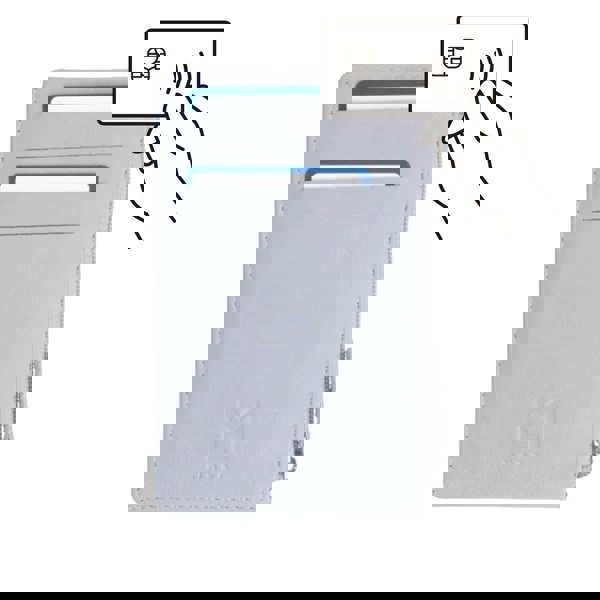 Mala Leather Vinny & Victor Cats Coin & Card Purse