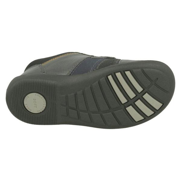Start-rite Boys Startrite Casual Hook and Loop Shoes Grip