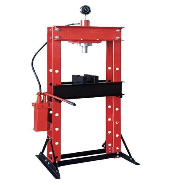 Heavy Duty Hydraulic Shop Press 30T (Garage H Frame Power Metal Workshop)