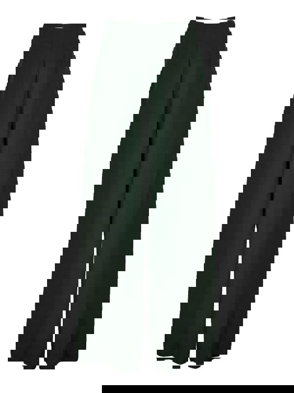 GWD Winter Taylor Wide-Leg Green Trouser