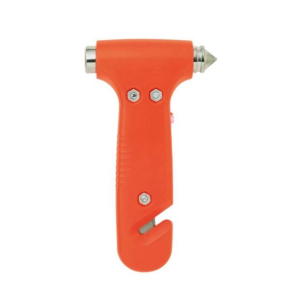 MidOcean Resq 3 in 1 Emergency Hammer - Orange - 