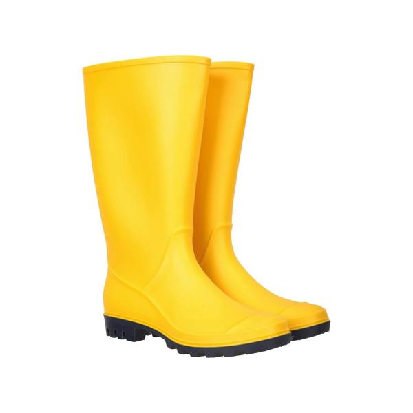 Mountain Warehouse Womens/Ladies Splash Wellington Boots - Yellow - 