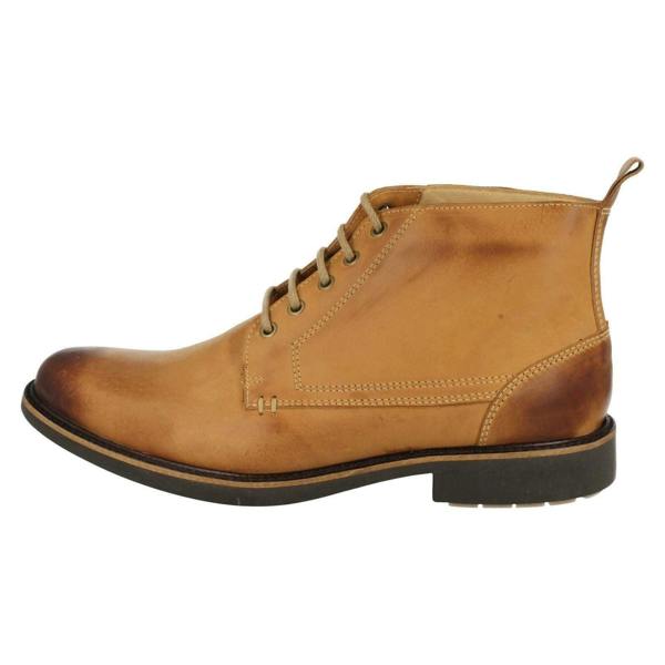 ANATOMIC Mens Anatomic Smart Ankle Boots Pedras