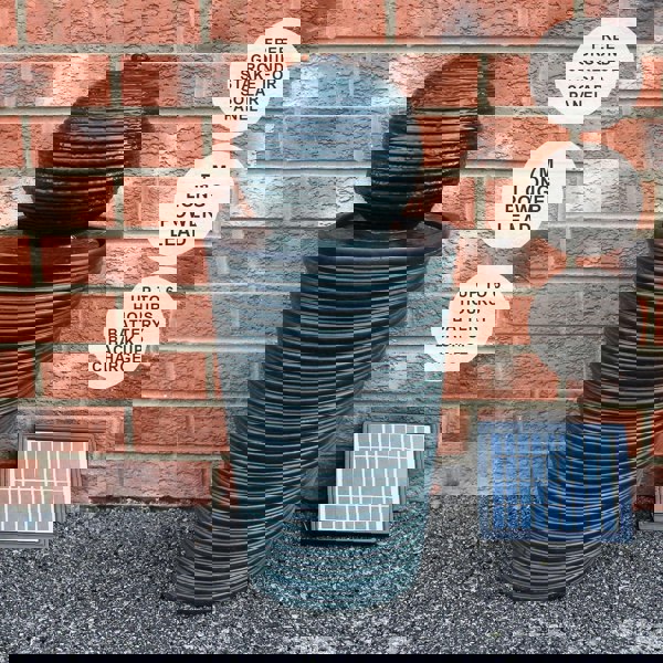 Monstershop Round Ball Solar Water Feature