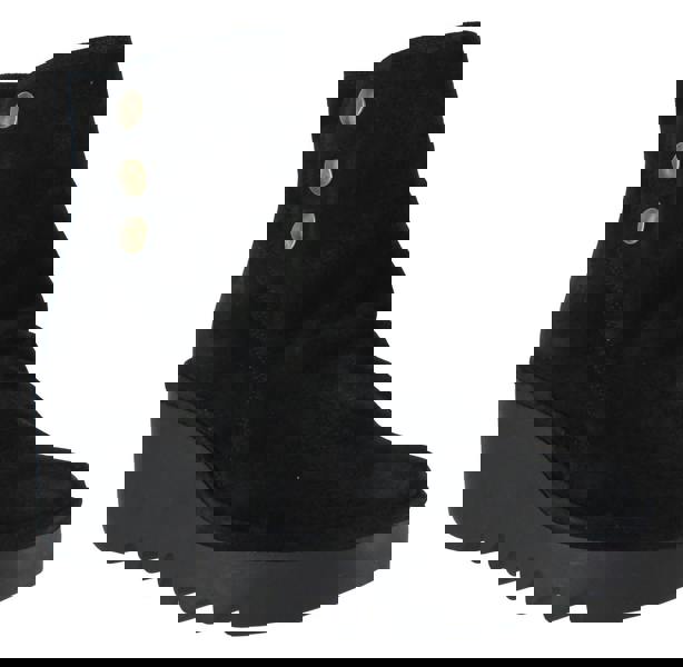 Fly London Brom Womens Zip Up Chelsea Dealer Mid Ankle Boots