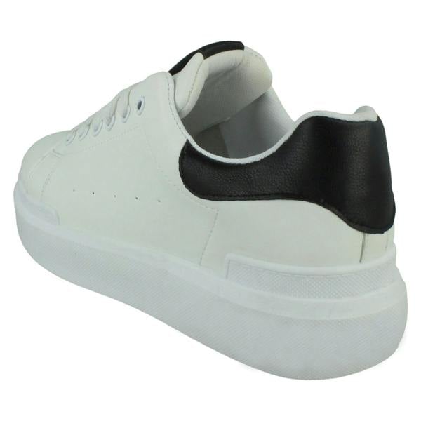 Spot On Ladies Spot On Wide Fit Trainers F7203