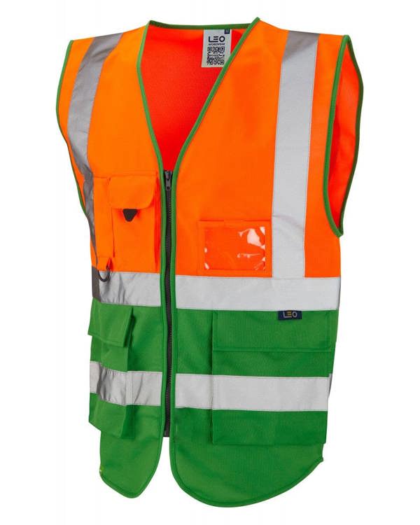 Lynton Superior Waistcoat Leo Workwear