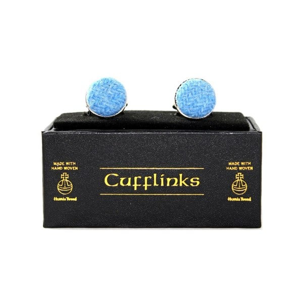 Heritage Traditions Harris Tweed Cufflinks