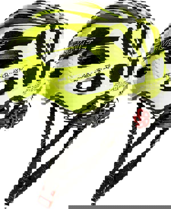 AweSprint In Mould Adult Bike Helmet Medium 55-58cm Black/Neon