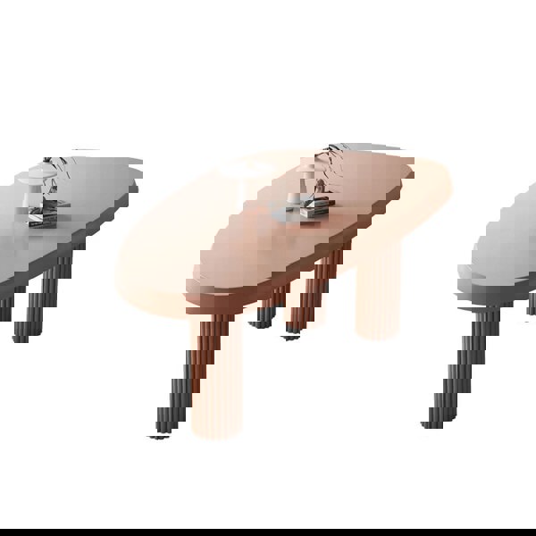 Tammy Dining Table, Brown-Ritconcept-Rit Concept