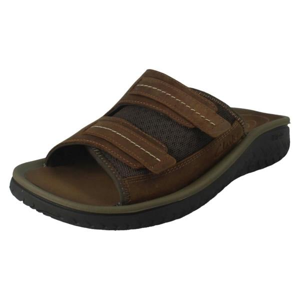 Clarks Mens Clarks Closed Top Slip On Sandal Wesley Easy