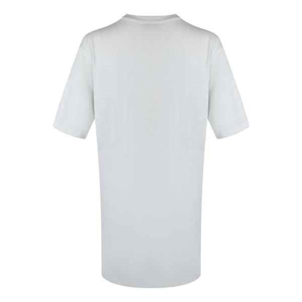 Moschino Love Moschino Large Box Logo Oversized White Mini T-Shirt Dess