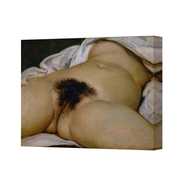 Benjamin Tate Design Nude Reclining Woman Canvas Art Print Wall Decor 5395