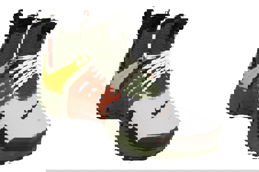 Nike Air Presto Mid Utility Mens Trainers Dc8751  300 - Carbon Green Black Ghost 300 - Photo 3