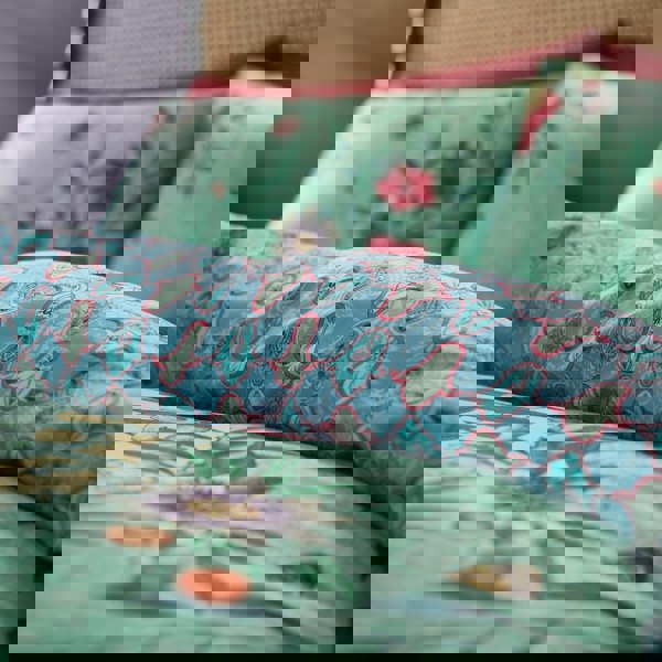 Matthew Williamson Paradise Parrot 200 Thread Count Sateen Duvet Cover Set