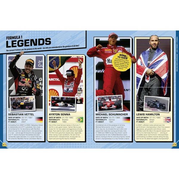 Farshore Formula 1 Annual 2027, Annuals, Mixed Pages, Sports, Gift