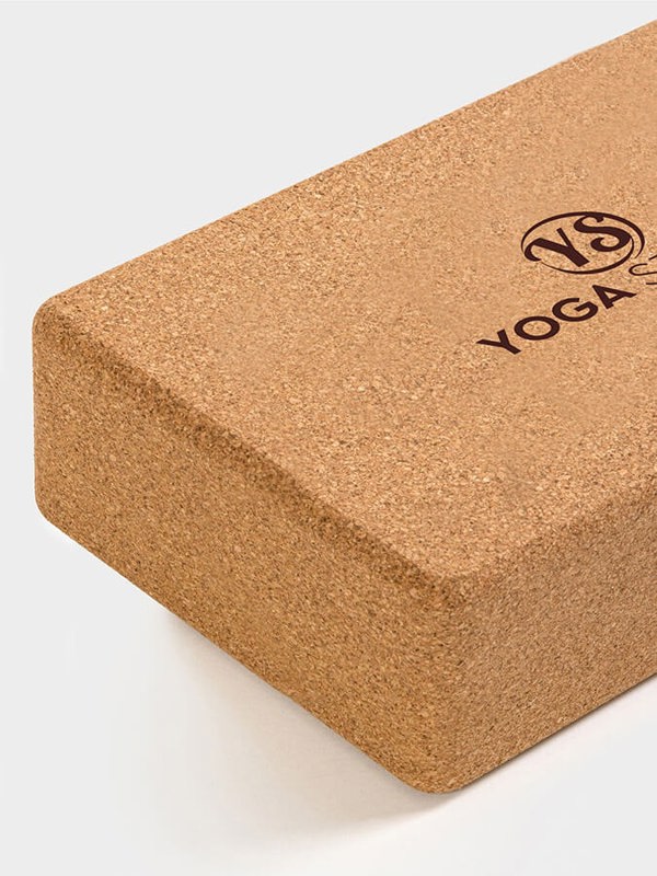 Yoga Studio The Comfortable Large Cork Yoga Block Brick