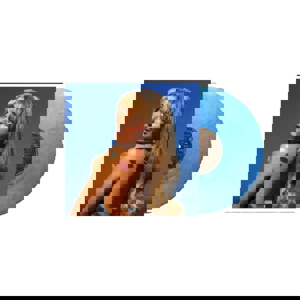 Sabrina Carpenter 'Short n' Sweet' LP Baby Blue Vinyl