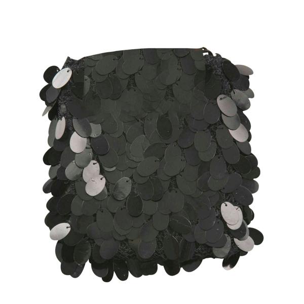 Bristol Novelty Unisex Adults Flapper Bag - Black - 
