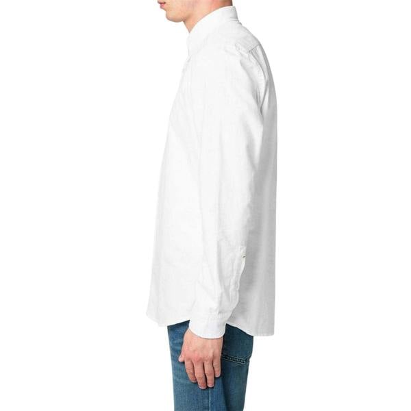Boss Mens Rickert Oxford Shirt - White - 