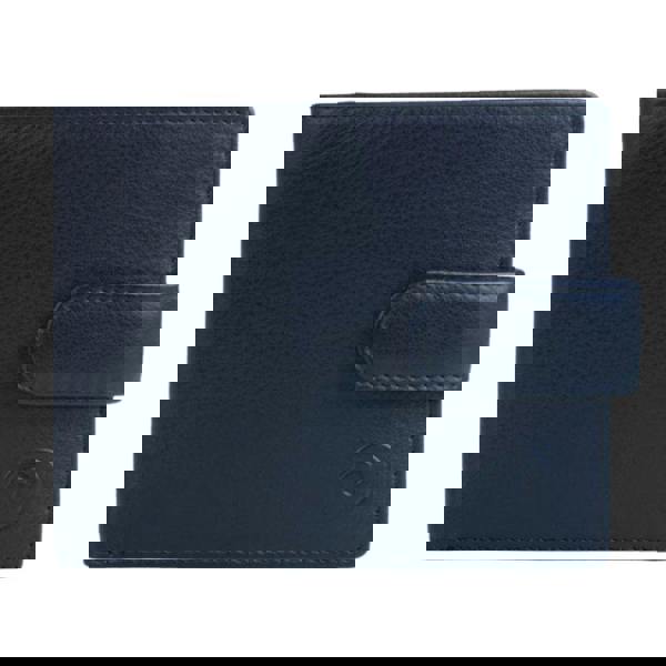 Mala Leather Origin Tab Leather Wallet with Zip Coin Pocket