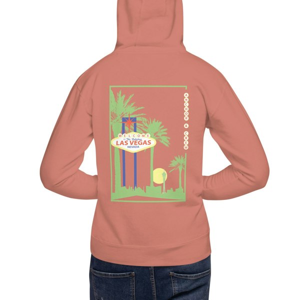 ANCHOR & CREW Las Vegas Landmark Cotton Blend Hoodie