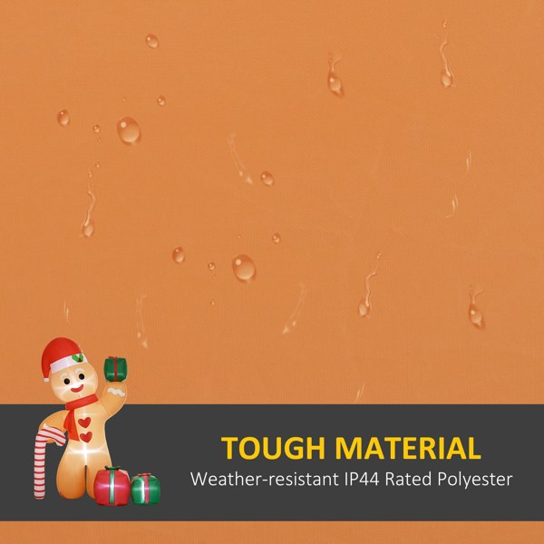 Inflatable Gingerbread Man