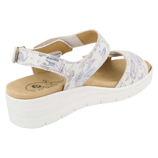 DB Shoes Ladies DB Sandals Firecracker