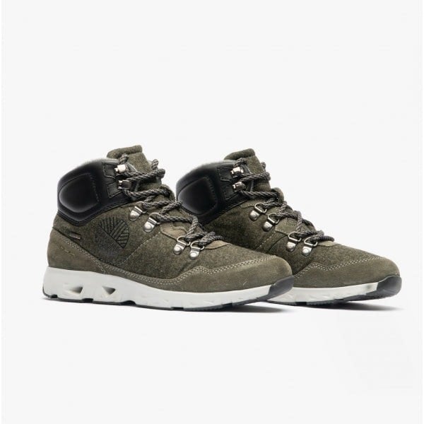 Josef Seibel NOIH 56 Womens Suede High Top Moos/Combi