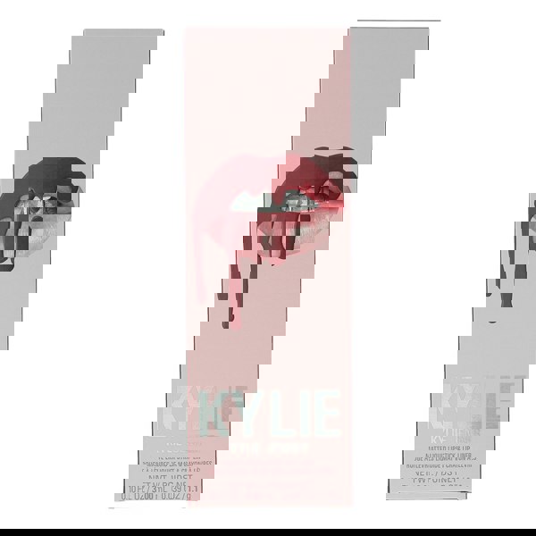 Kylie By Kylie Jenner Matte Lip Kit 103 Better Not Pout 2 Piece Gift Set: Liquid Lipstick 3ml - Lip Liner 1.1g