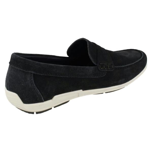 Rieker Mens Rieker Slip On Casual Shoes 09050