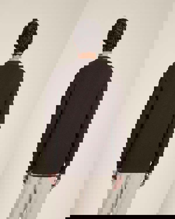 Larsson & Co Milano Knit V-Neck Cardigan