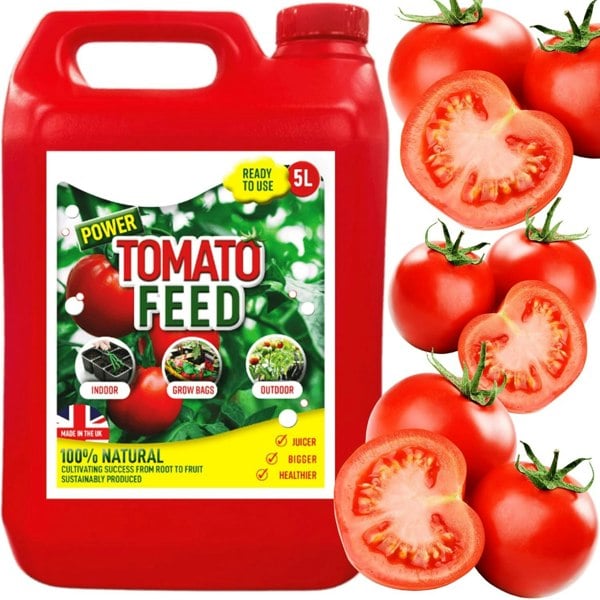 1 x 5L Rapid Ready To Use Tomato Feed Healthy Plant Feed Nutrient Packed