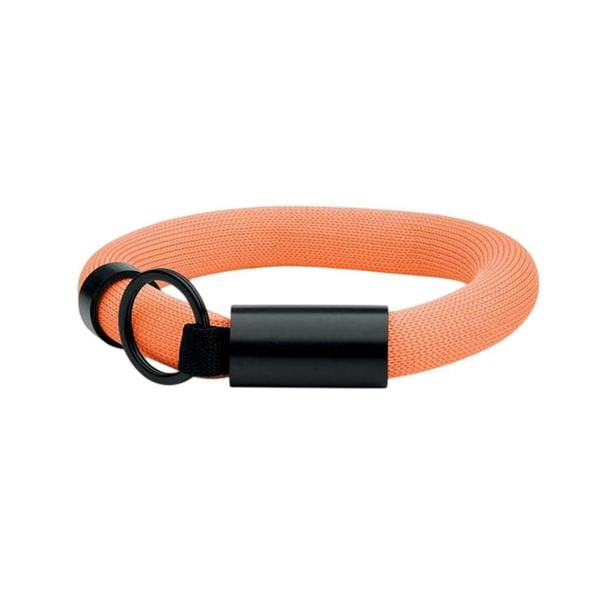MidOcean Polly Keyring Wristband - Orange - 