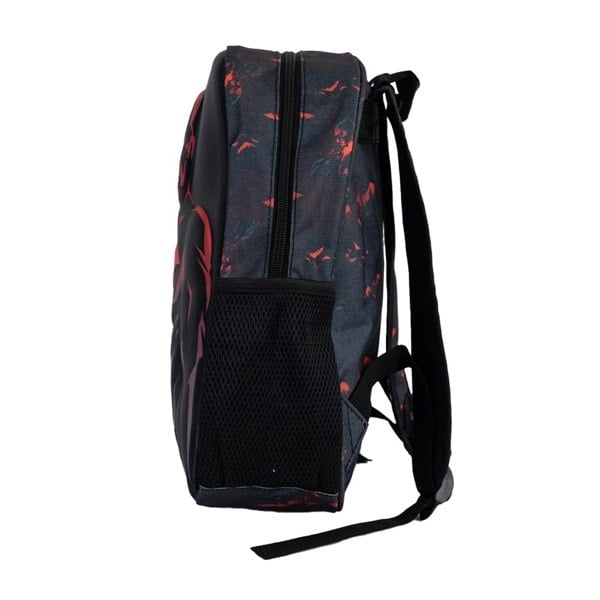 Batman Childrens/Kids Logo Backpack - Black/Red